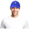 image:imageDALIX Howling Wolf Embroidered Baseball Dad CapRoyal Blue