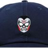 image:imageDALIX Lucha Libre Luchador Ball Cap Embroidered HatNavy Blue