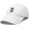image:imageDALIX Lucha Libre Luchador Ball Cap Embroidered HatWhite