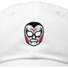 image:imageDALIX Lucha Libre Luchador Ball Cap Embroidered HatWhite
