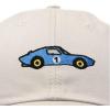 image:imageDALIX Muscle Car Embroidered Cap Cotton Baseball Summer Cool Dad Hat MensBeige