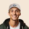 image:imageDALIX Muscle Car Embroidered Cap Cotton Baseball Summer Cool Dad Hat MensBeige