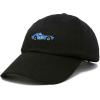 image:imageDALIX Muscle Car Embroidered Cap Cotton Baseball Summer Cool Dad Hat MensBlack