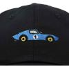 image:imageDALIX Muscle Car Embroidered Cap Cotton Baseball Summer Cool Dad Hat MensBlack