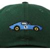 image:imageDALIX Muscle Car Embroidered Cap Cotton Baseball Summer Cool Dad Hat MensDark Green