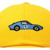 image:imageDALIX Muscle Car Embroidered Cap Cotton Baseball Summer Cool Dad Hat MensGold