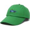 image:imageDALIX Muscle Car Embroidered Cap Cotton Baseball Summer Cool Dad Hat MensKelly Green