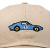 image:imageDALIX Muscle Car Embroidered Cap Cotton Baseball Summer Cool Dad Hat MensKhaki