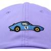 image:imageDALIX Muscle Car Embroidered Cap Cotton Baseball Summer Cool Dad Hat MensLavender
