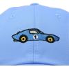 image:imageDALIX Muscle Car Embroidered Cap Cotton Baseball Summer Cool Dad Hat MensLight Blue