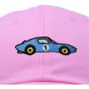 image:imageDALIX Muscle Car Embroidered Cap Cotton Baseball Summer Cool Dad Hat MensLight Pink
