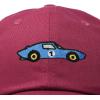 image:imageDALIX Muscle Car Embroidered Cap Cotton Baseball Summer Cool Dad Hat MensMaroon