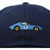 image:imageDALIX Muscle Car Embroidered Cap Cotton Baseball Summer Cool Dad Hat MensNavy Blue