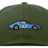 image:imageDALIX Muscle Car Embroidered Cap Cotton Baseball Summer Cool Dad Hat MensOlive