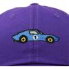 image:imageDALIX Muscle Car Embroidered Cap Cotton Baseball Summer Cool Dad Hat MensPurple
