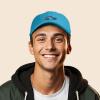 image:imageDALIX Muscle Car Embroidered Cap Cotton Baseball Summer Cool Dad Hat MensTeal