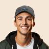 image:imageDALIX Muscle Car Embroidered Cap Cotton Baseball Summer Cool Dad Hat MensWashed Black