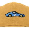 image:imageDALIX Muscle Car Embroidered Cap Cotton Baseball Summer Cool Dad Hat MensWashed Gold
