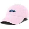 image:imageDALIX Muscle Car Embroidered Cap Cotton Baseball Summer Cool Dad Hat MensWashed Pink