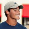 image:imageDALIX Muscle Car Embroidered Cap Cotton Baseball Summer Cool Dad Hat MensWashed Stone White