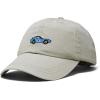 image:imageDALIX Muscle Car Embroidered Cap Cotton Baseball Summer Cool Dad Hat MensWashed Stone White