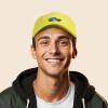 image:imageDALIX Muscle Car Embroidered Cap Cotton Baseball Summer Cool Dad Hat MensYellow