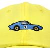image:imageDALIX Muscle Car Embroidered Cap Cotton Baseball Summer Cool Dad Hat MensYellow