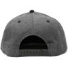 image:imageDALIX Mushroom Embroidered Glow in The Dark Hat Snapback Hat Baseball Cap MenBlack Dark Gray