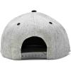 image:imageDALIX Mushroom Embroidered Glow in The Dark Hat Snapback Hat Baseball Cap MenBlack Light Gray