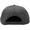 image:imageDALIX Mushroom Embroidered Glow in The Dark Hat Snapback Hat Baseball Cap MenDark Gray