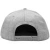 image:imageDALIX Mushroom Embroidered Glow in The Dark Hat Snapback Hat Baseball Cap MenLight Gray