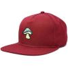 image:imageDALIX Mushroom Embroidered Glow in The Dark Hat Snapback Hat Baseball Cap MenMaroon