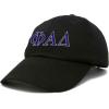 image:imageDALIX Phi Alpha Delta Greek Letters Ball Cap Embroidered HatBlack