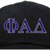 image:imageDALIX Phi Alpha Delta Greek Letters Ball Cap Embroidered HatBlack