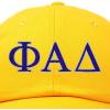 image:imageDALIX Phi Alpha Delta Greek Letters Ball Cap Embroidered HatGold