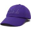 image:imageDALIX Phi Alpha Delta Greek Letters Ball Cap Embroidered HatPurple