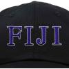 image:imageDALIX Phi Gamma Delta Greek Letters Ball Cap Embroidered Fraternity HatBlack