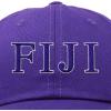 image:imageDALIX Phi Gamma Delta Greek Letters Ball Cap Embroidered Fraternity HatPurple