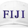 image:imageDALIX Phi Gamma Delta Greek Letters Ball Cap Embroidered Fraternity HatWhite