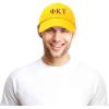 image:imageDALIX Phi Kappa Tau Greek Letters Ball Cap Embroidered HatGold