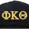 image:imageDALIX Phi Kappa Theta Greek Letters Ball Cap Embroidered HatBlack