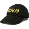 image:imageDALIX Phi Kappa Theta Greek Letters Ball Cap Embroidered HatBlack