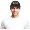 image:imageDALIX Phi Kappa Theta Greek Letters Ball Cap Embroidered HatBlack