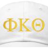 image:imageDALIX Phi Kappa Theta Greek Letters Ball Cap Embroidered HatWhite