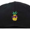image:imageDALIX Pineapple Embroidered Cap Cotton Baseball Summer Cool Dad Hat MensBlack