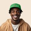 image:imageDALIX Pineapple Embroidered Cap Cotton Baseball Summer Cool Dad Hat MensKelly Green