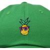 image:imageDALIX Pineapple Embroidered Cap Cotton Baseball Summer Cool Dad Hat MensKelly Green
