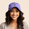 image:imageDALIX Pineapple Embroidered Cap Cotton Baseball Summer Cool Dad Hat MensLavender
