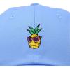 image:imageDALIX Pineapple Embroidered Cap Cotton Baseball Summer Cool Dad Hat MensLight Blue