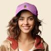 image:imageDALIX Pineapple Embroidered Cap Cotton Baseball Summer Cool Dad Hat MensLight Pink